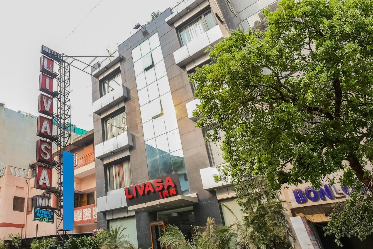 Hotel Livasa Inn Near Blk Hospital Delhi  Exterior foto