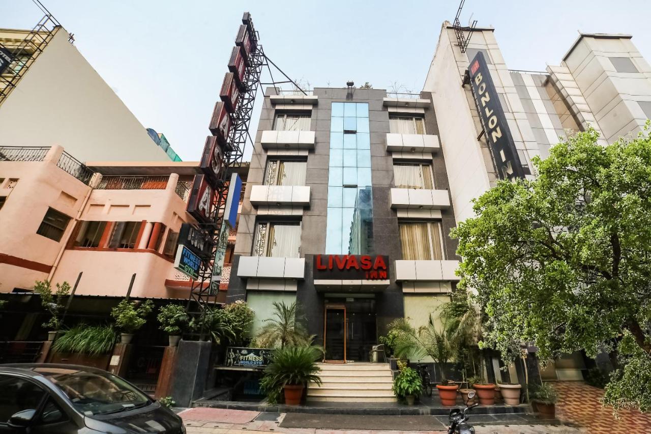 Hotel Livasa Inn Near Blk Hospital Delhi  Exterior foto