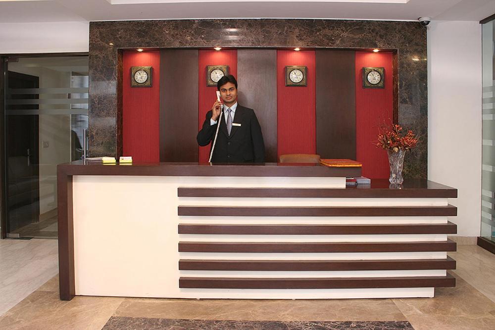 Hotel Livasa Inn Near Blk Hospital Delhi  Exterior foto