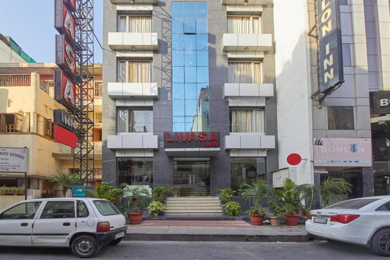 Hotel Livasa Inn Near Blk Hospital Delhi  Exterior foto