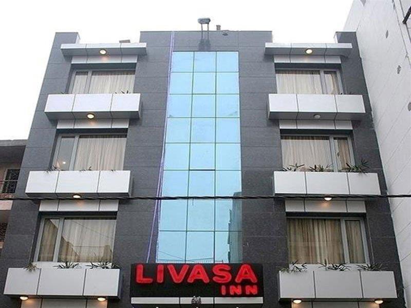 Hotel Livasa Inn Near Blk Hospital Delhi  Exterior foto