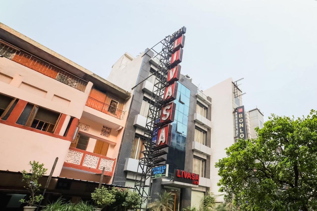 Hotel Livasa Inn Near Blk Hospital Delhi  Exterior foto