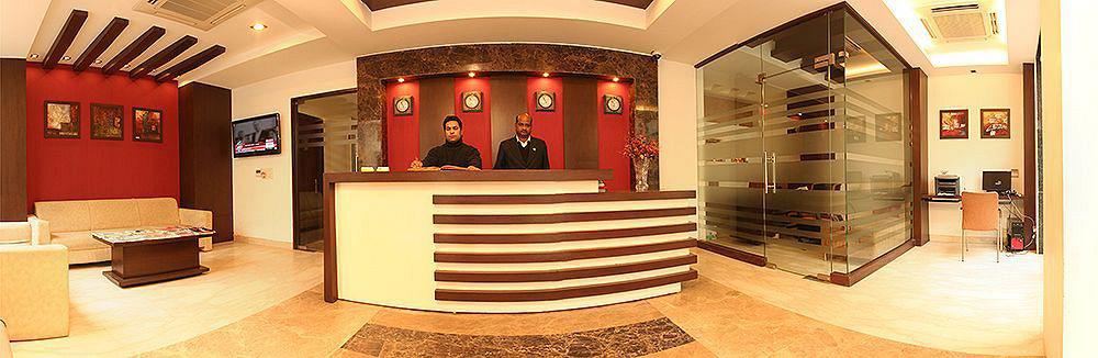 Hotel Livasa Inn Near Blk Hospital Delhi  Exterior foto